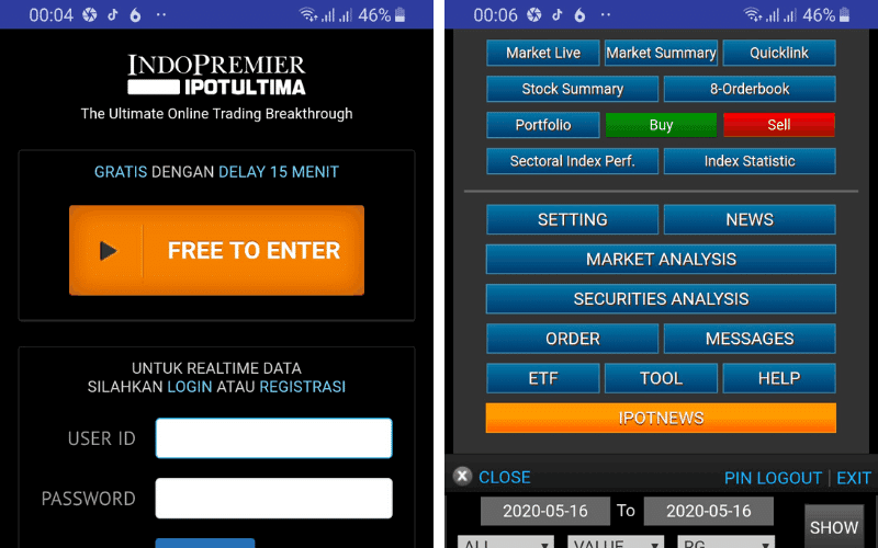 Indopremier IPOT Saham Sekuritas