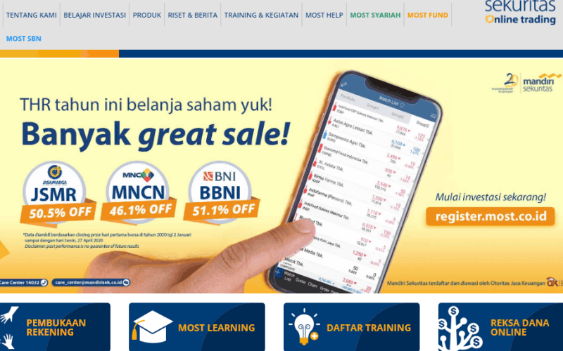 Mandiri Sekuritas Online