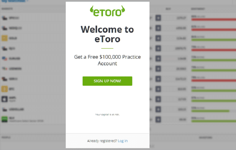 eToro Broker Saham Luar Negeri Terpercaya