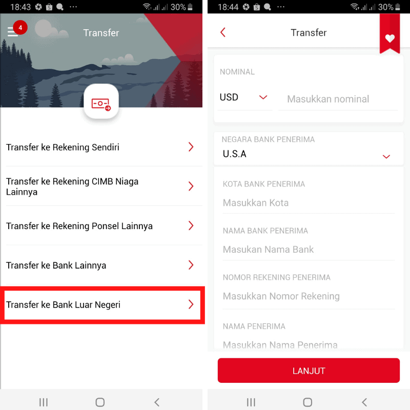Go Mobile CIMB Niaga