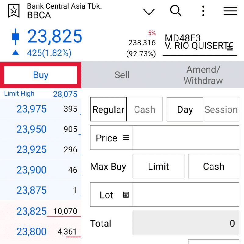 MOST Mandiri Sekuritas Online