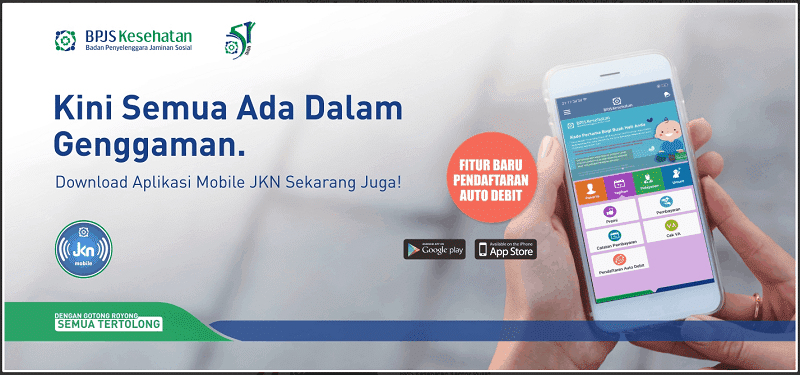 Aplikasi JKN Mobile BPJS Kesehatan untuk Daftar Perorangan Online