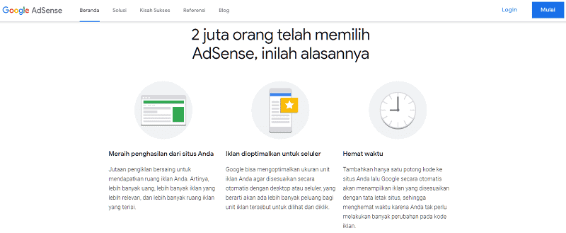 Bisnis Online Google Adsense