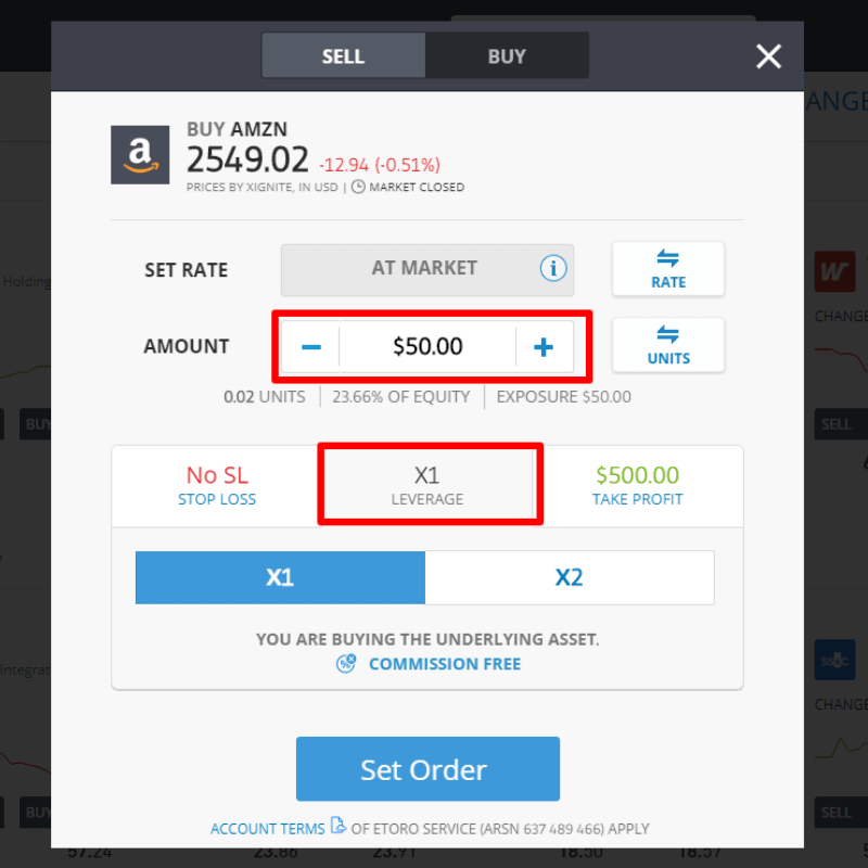 Aplikasi Saham eToro