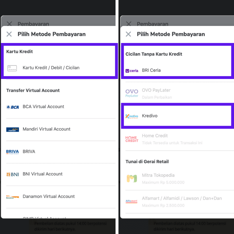 Cara Pembayaran Beli Laptop