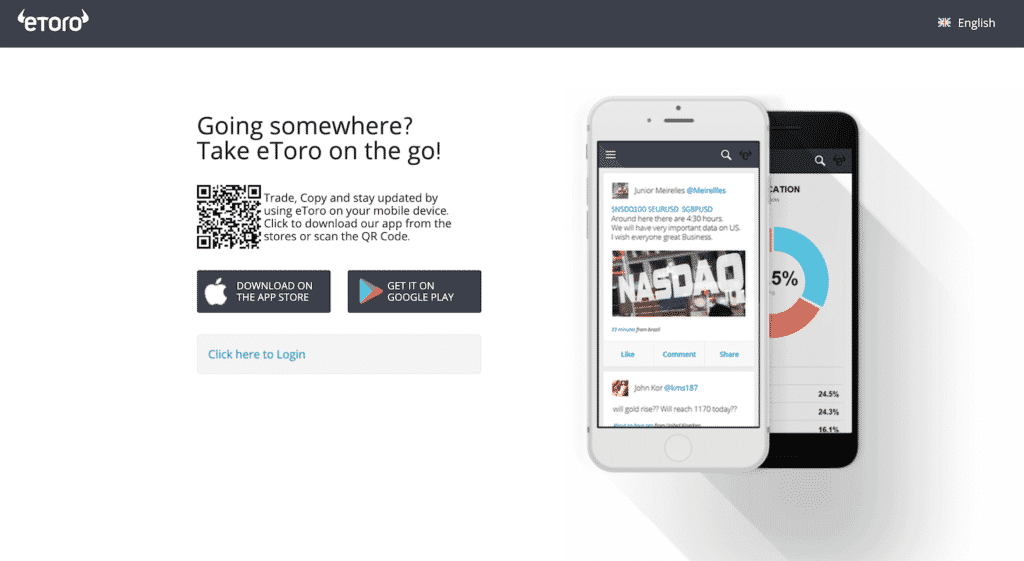 eToro Platform Investasi Multi-Assets