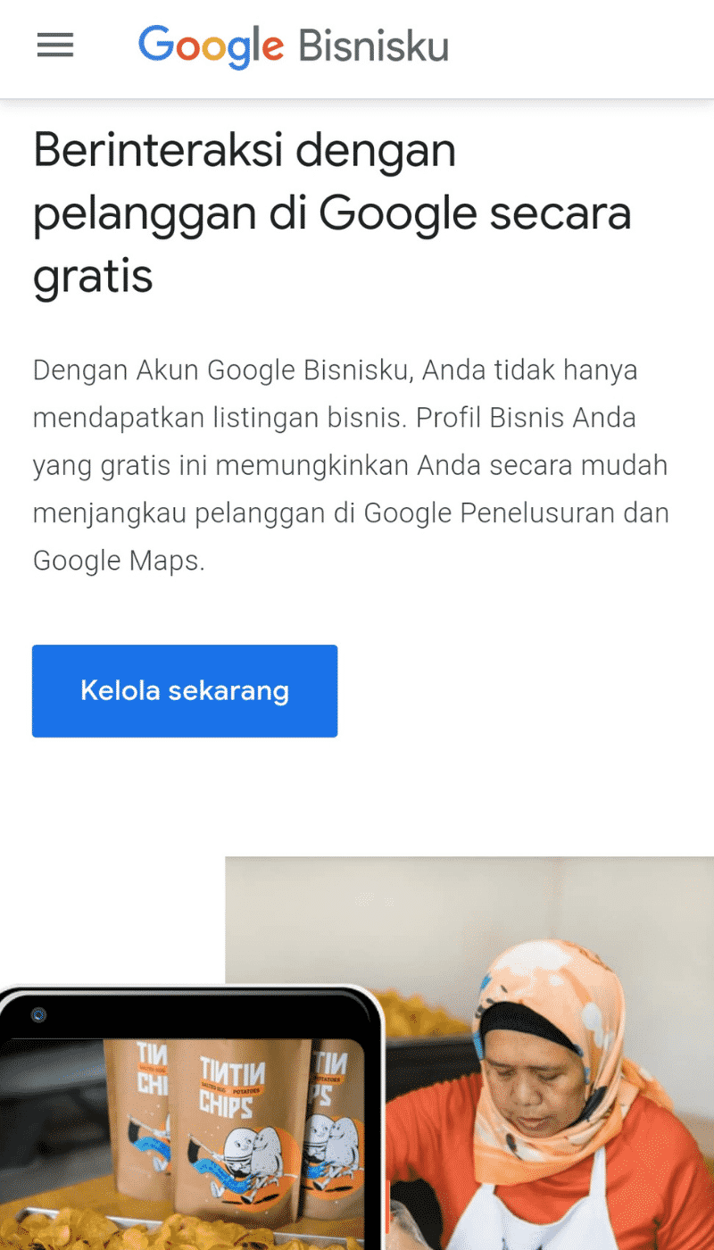 Google Bisnisku Daftar