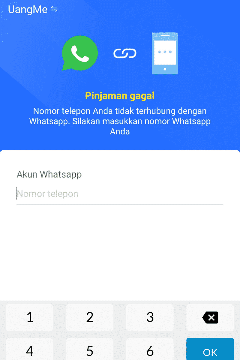 Aplikasi Pinjaman UangMe