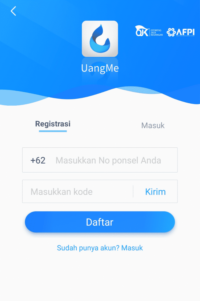 Aplikasi Pinjol Uang Me