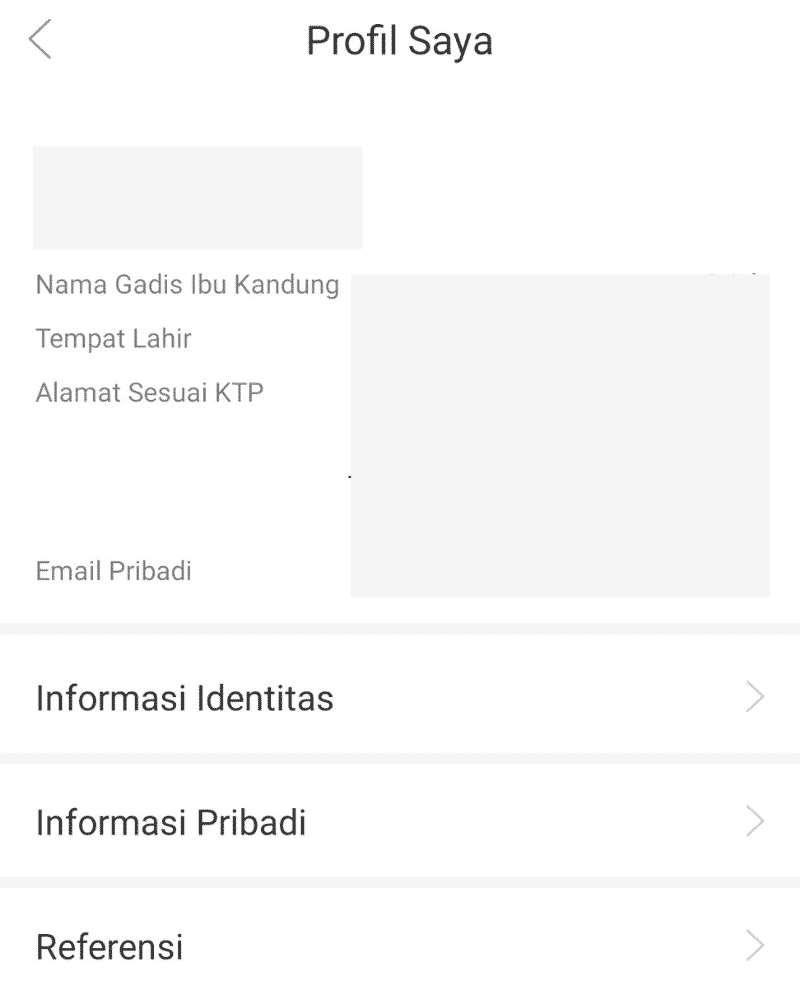 Aplikasi Finmas Pinjol