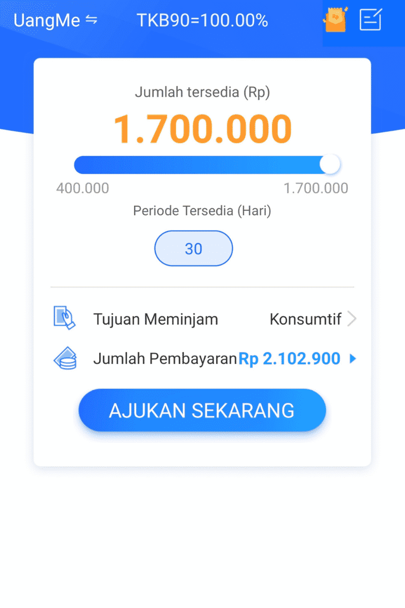 Aplikasi Pinjol Uang Me