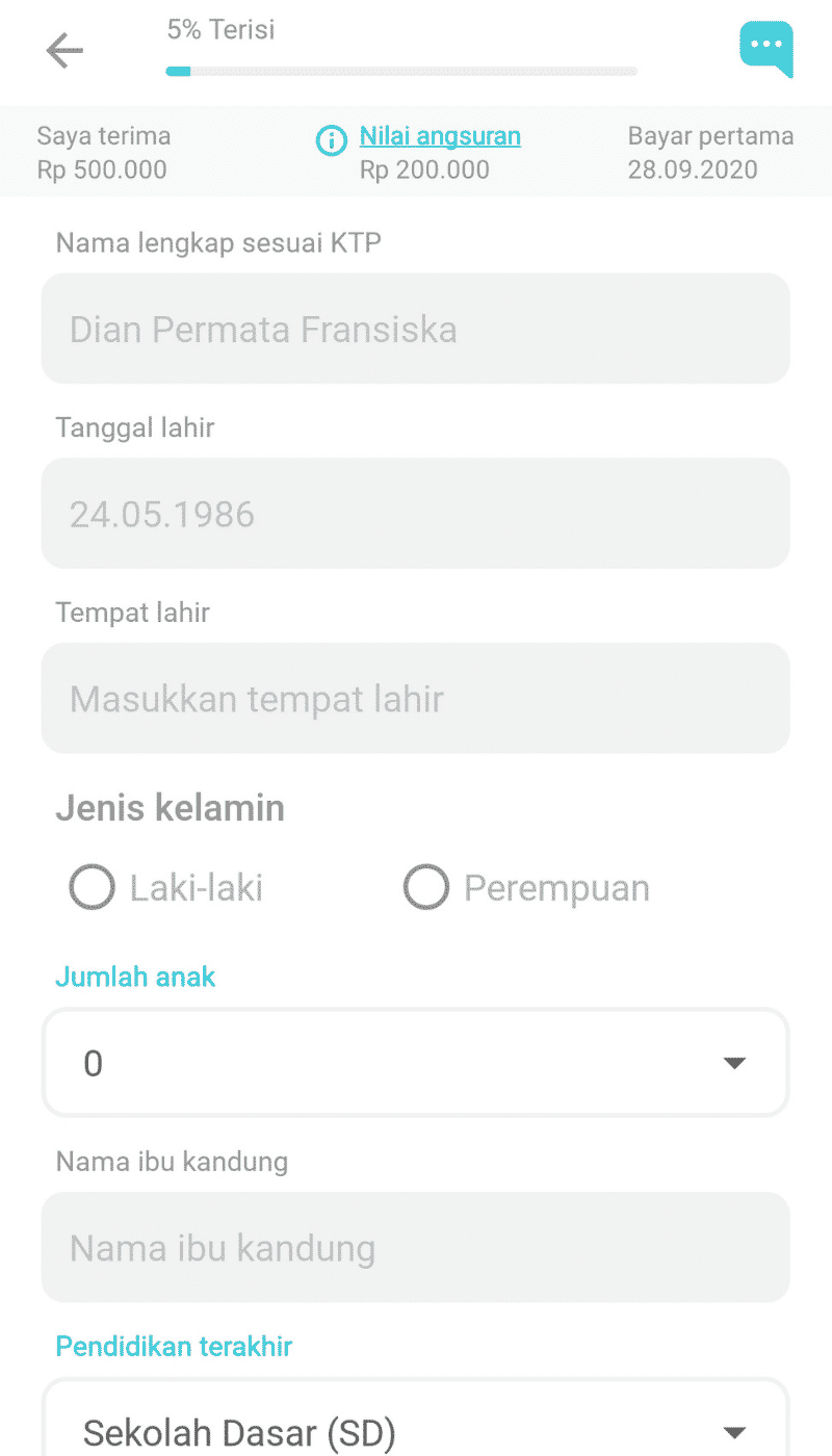 Danafix Aplikasi Pinjol