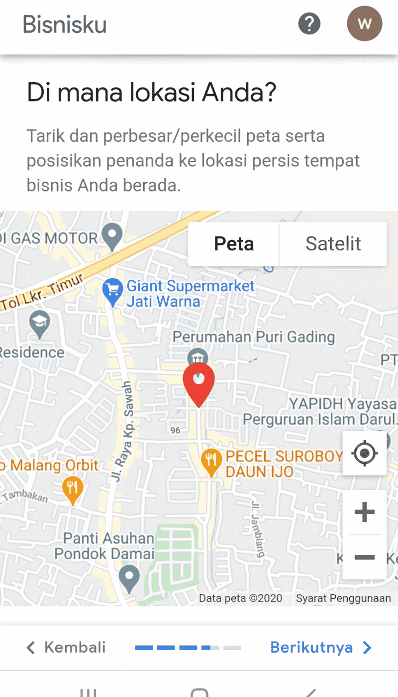 Google Bisnisku Daftar