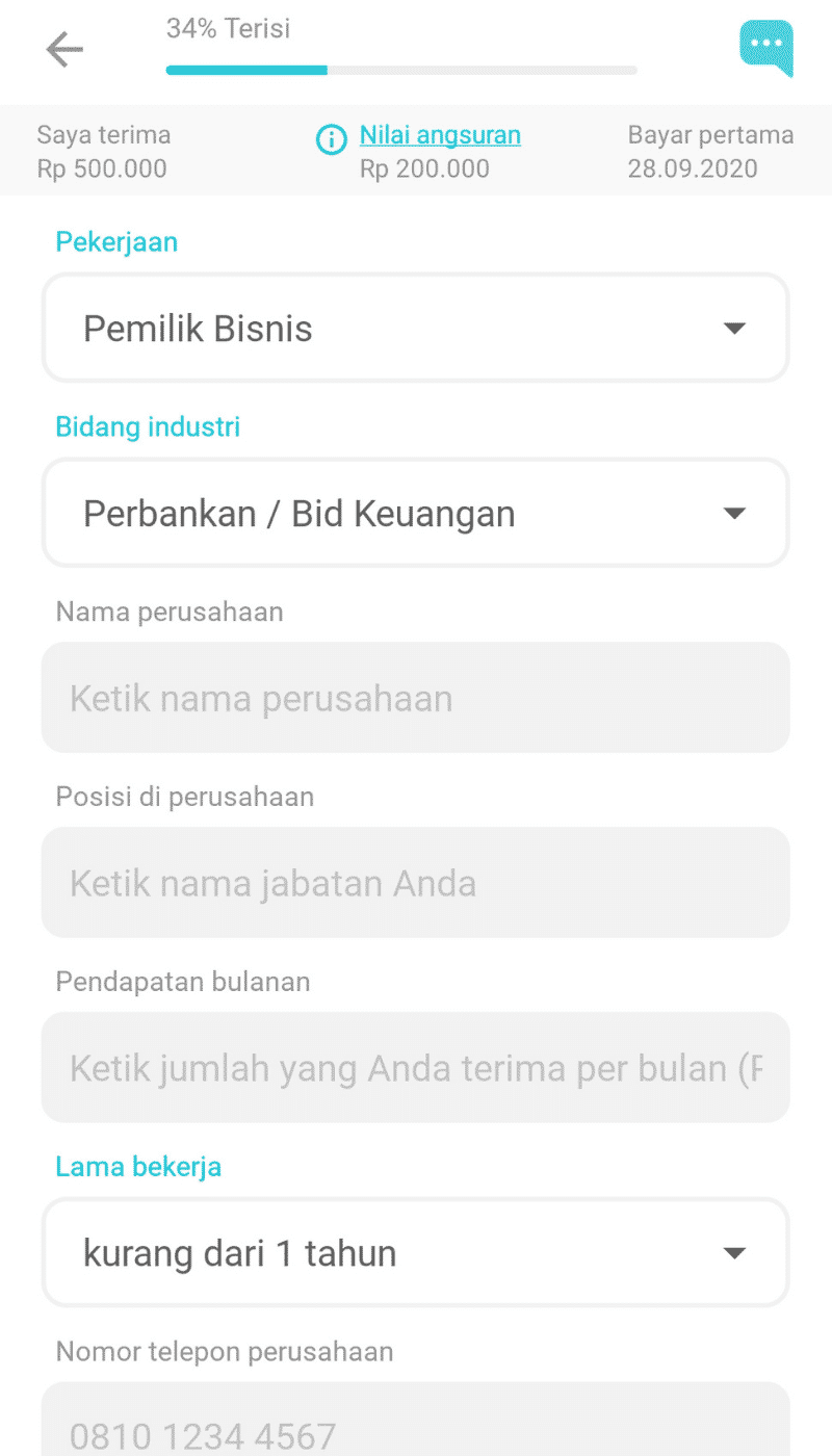 Danafix Aplikasi Pinjol