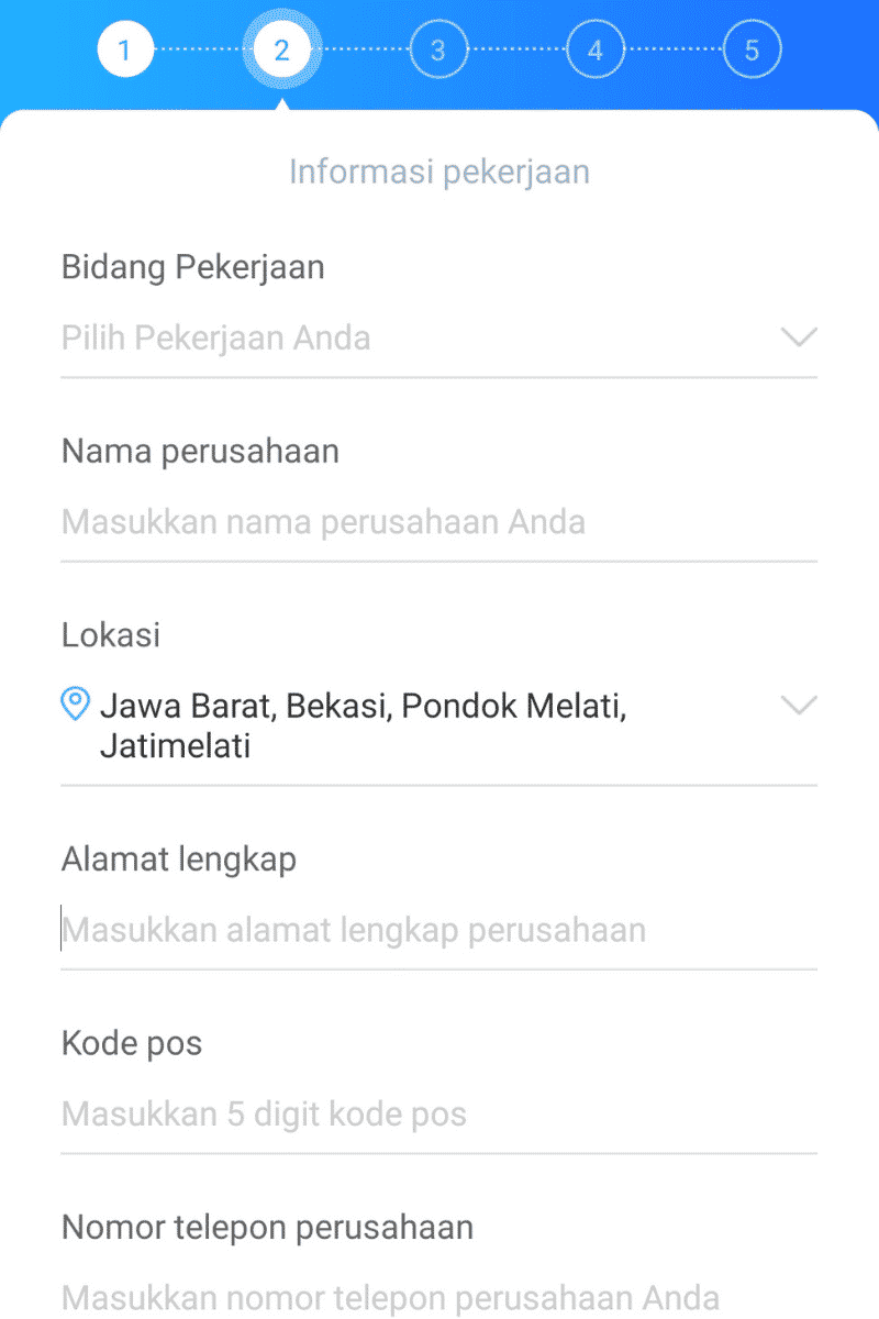 Aplikasi Pinjaman UangMe