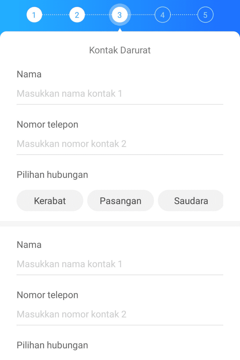 Aplikasi Pinjaman UangMe