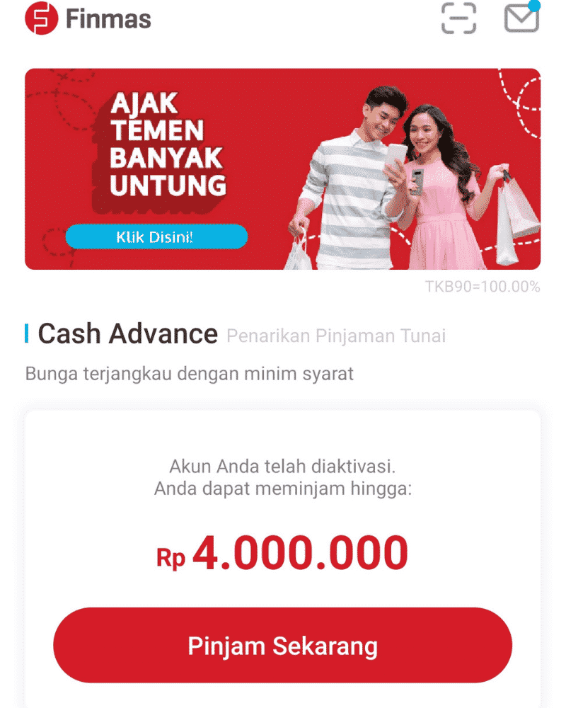 Aplikasi Pinjol Finmas