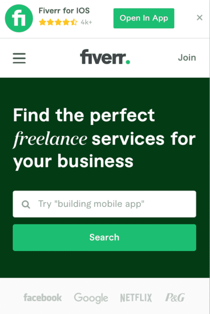Fiverr - Cara Mendapatkan Uang dari Internet
