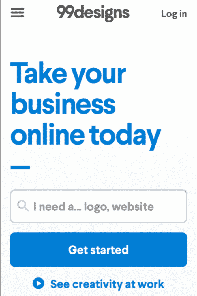 99Designs - Cara Mencari Uang dari Internet