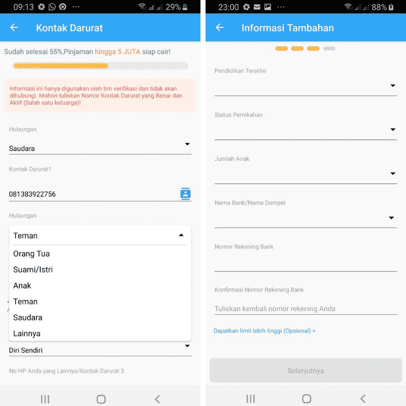 Aplikasi RupiahCepat