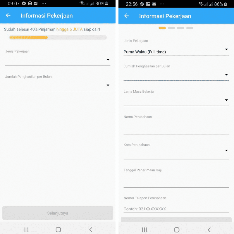 Aplikasi RupiahCepat Pinjol