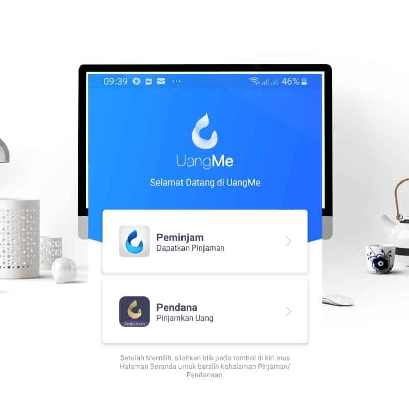 UangMe Pinjaman Online