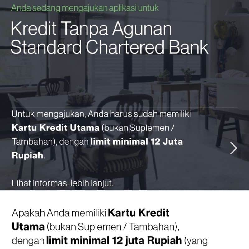 Pinjaman KTA SCB