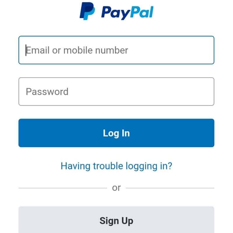 Cara Buat Akun PayPal