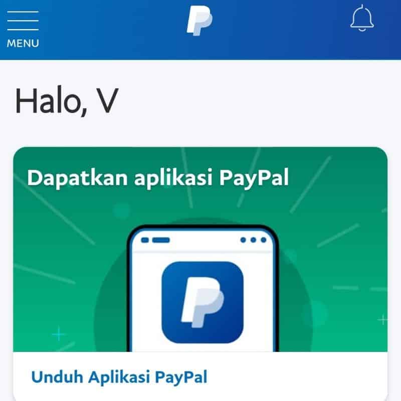 Cara Buat Akun PayPal