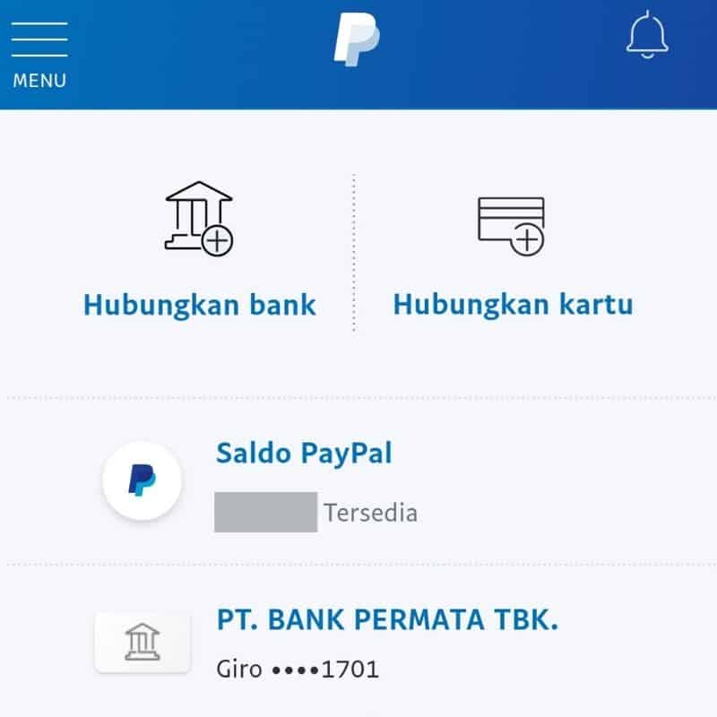 Cara Buat Akun PayPal