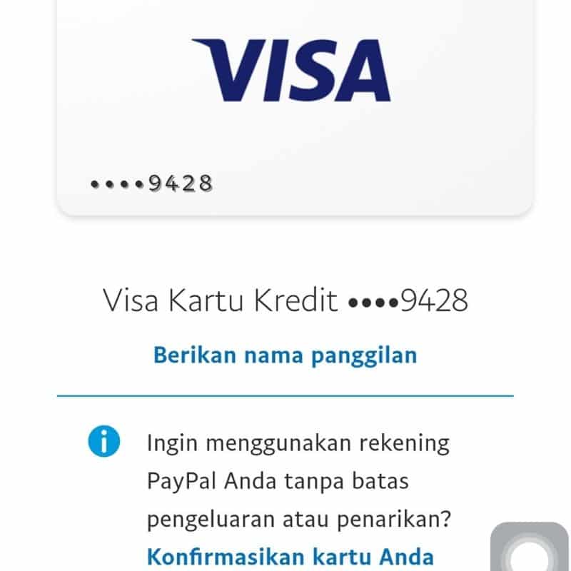 Cara Buat Akun PayPal