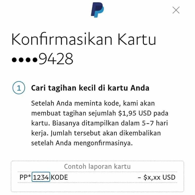 Cara Buat Akun PayPal