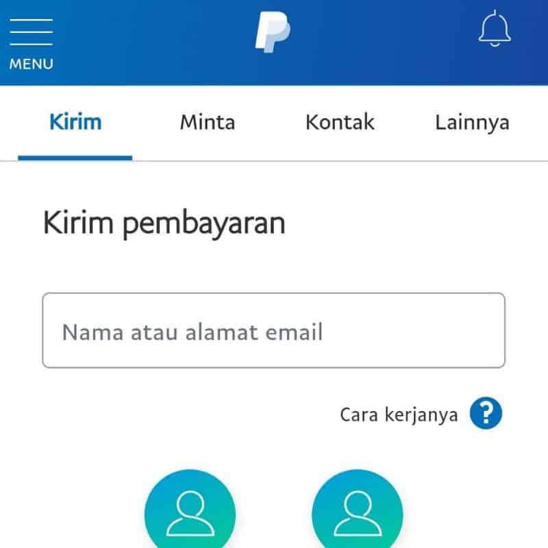 Cara Buat Akun PayPal