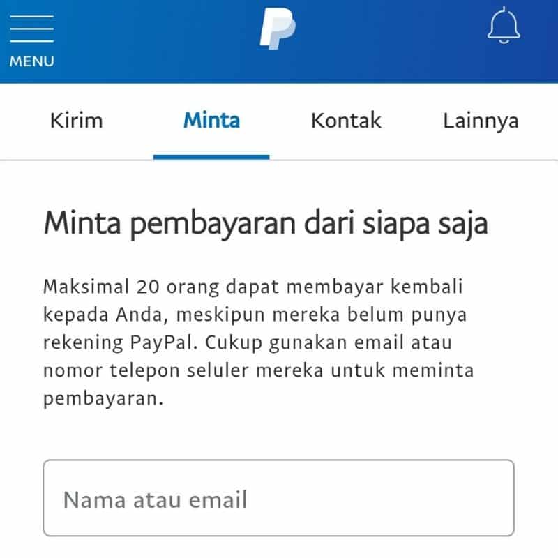 Cara Buat Akun PayPal
