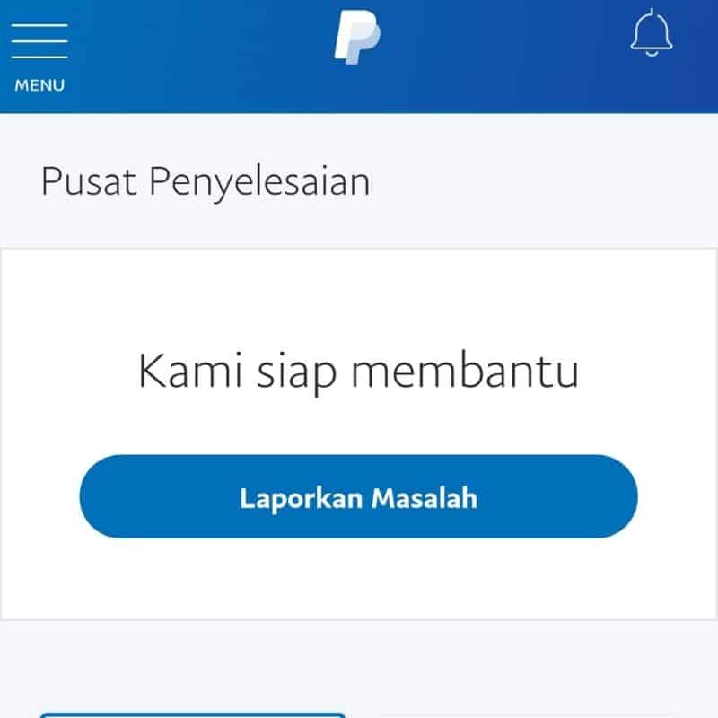 Cara Buat Akun PayPal