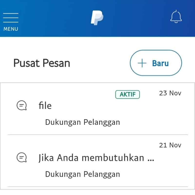 Cara Buat Akun PayPal