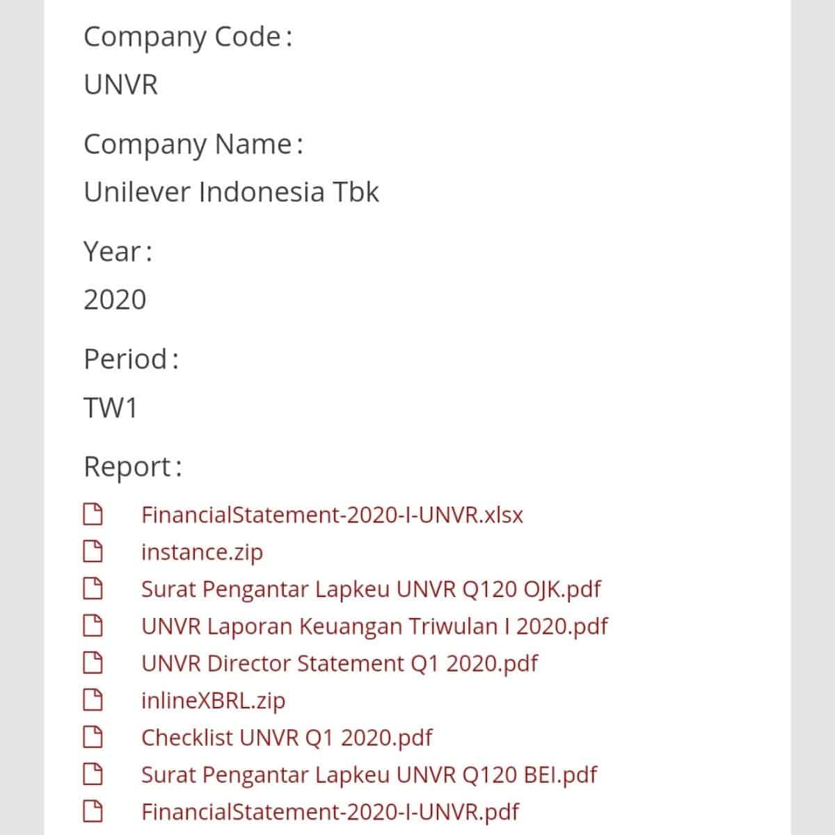 Analisa Rasio Keuangan