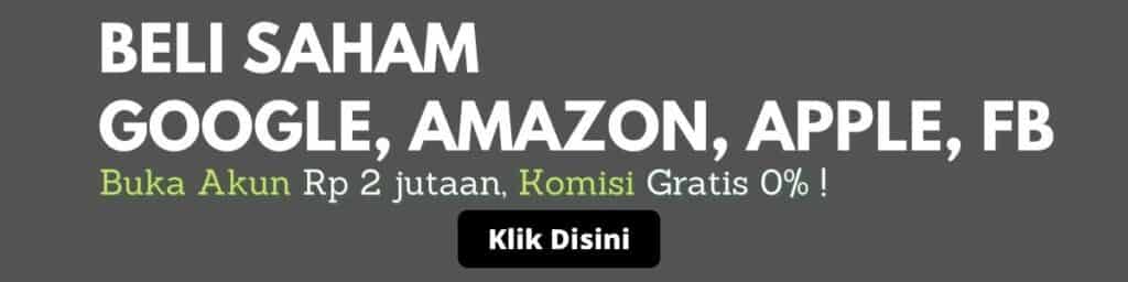 Cara Beli Saham Google Amazon