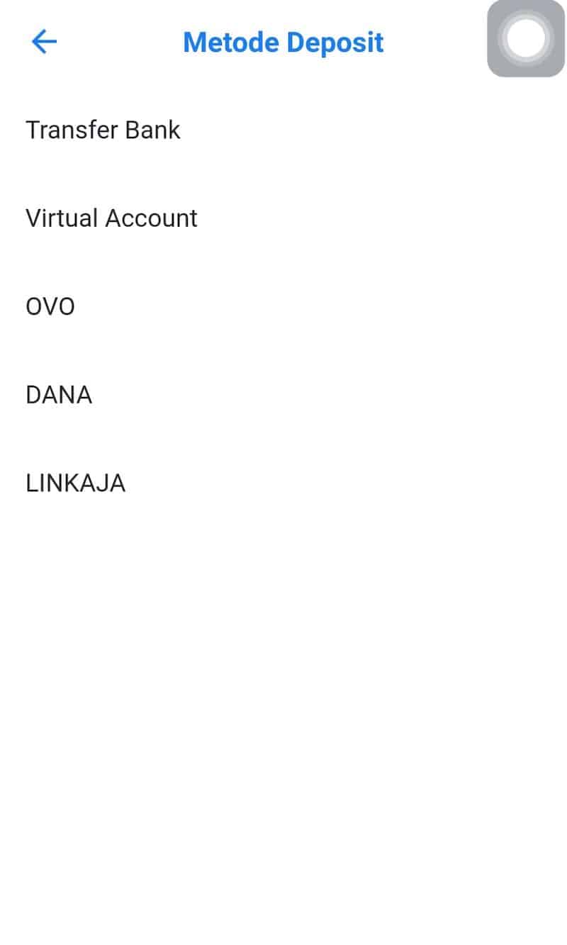 Aplikasi Bitcoin Crypto RekeningKu