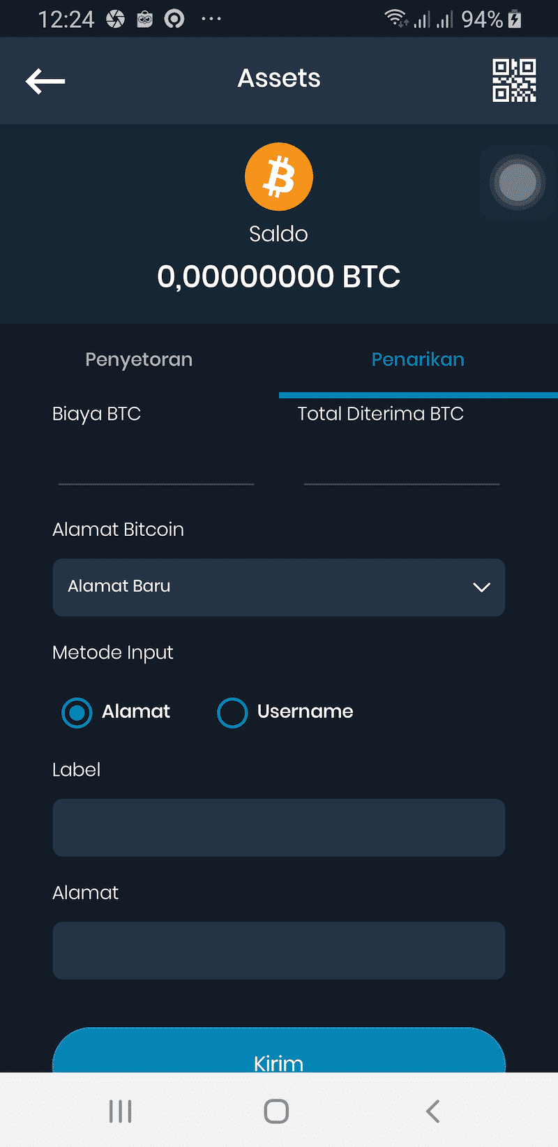 Deposit Indodax Jual Beli Trading Investasi Bitcoin Crypto