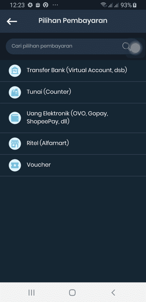 Daftar Deposit Indodax Jual Beli Trading Investasi Bitcoin Crypto