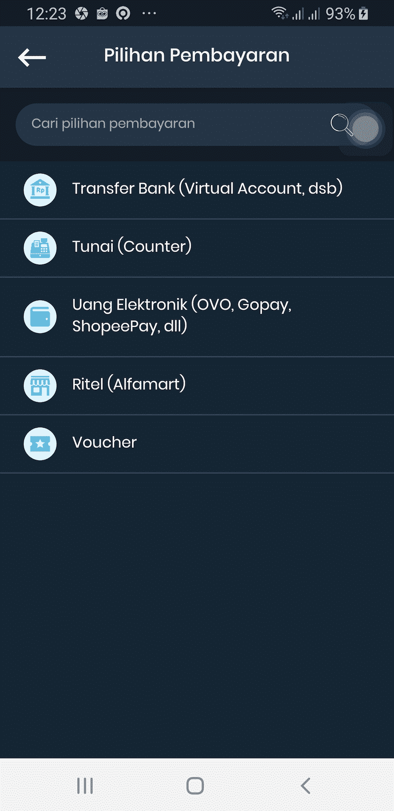 Daftar Deposit Indodax Jual Beli Trading Investasi Bitcoin Crypto