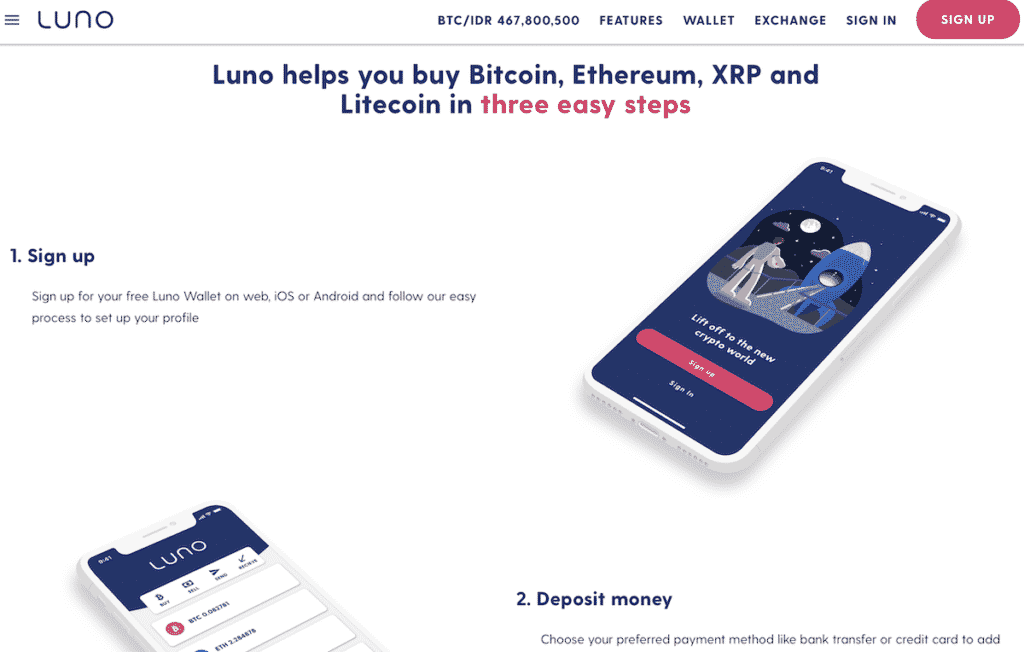 Aplikasi Luno Jual Beli Bitcoin