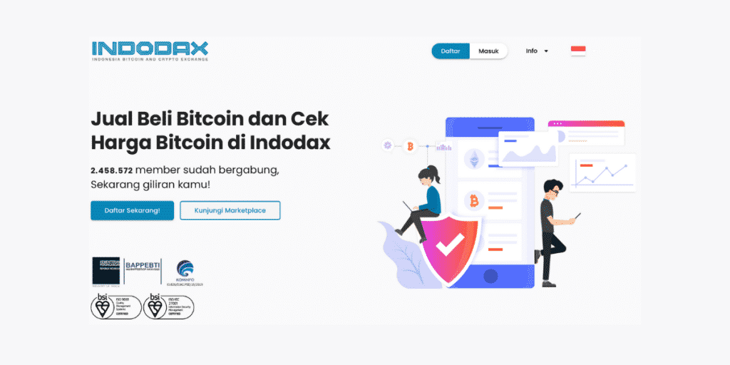Indodax Jual Beli Bitcoin Crypto