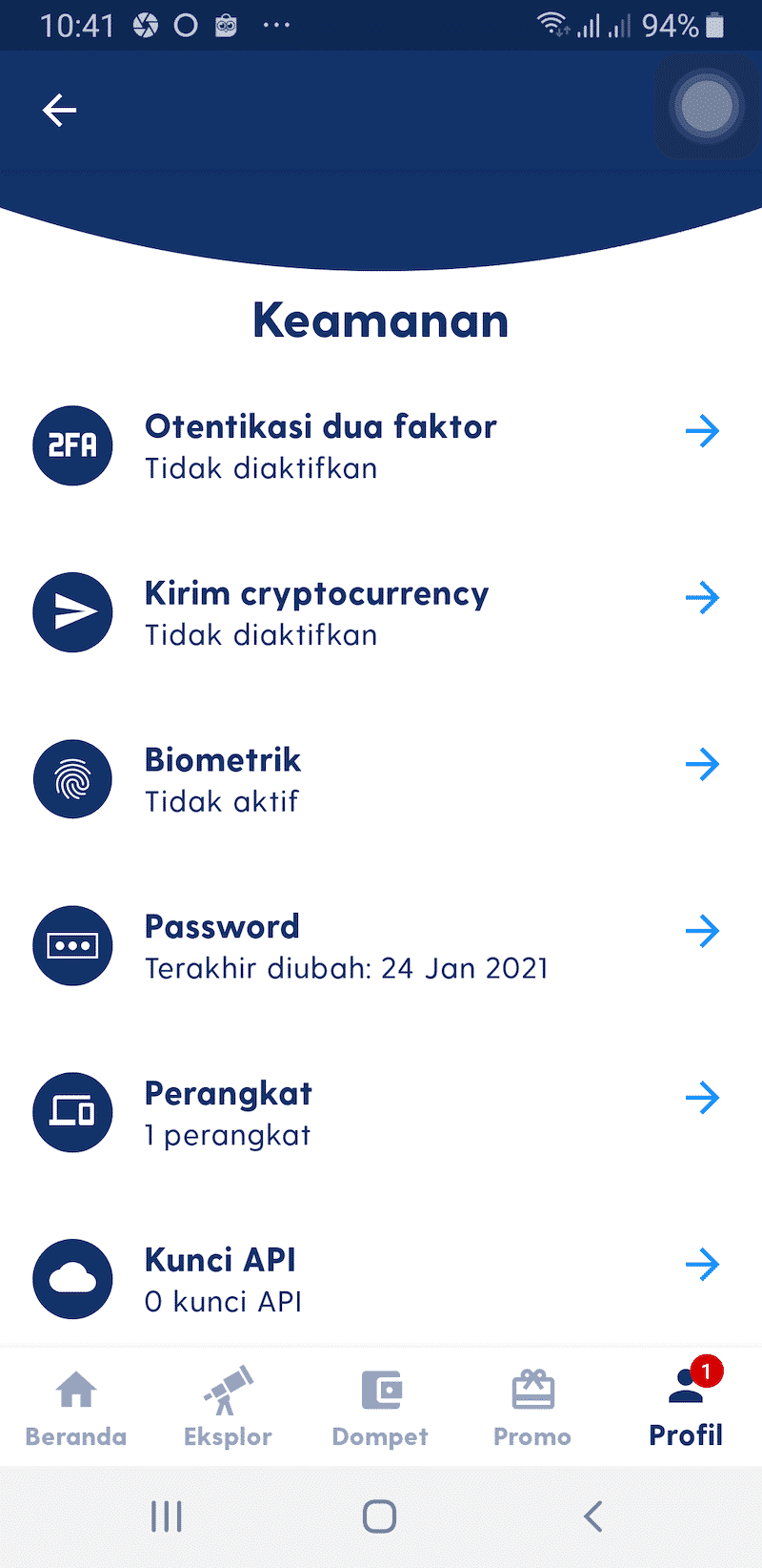 Keamanan Safety Aplikasi Luno Jual Beli Bitcoin Kripto