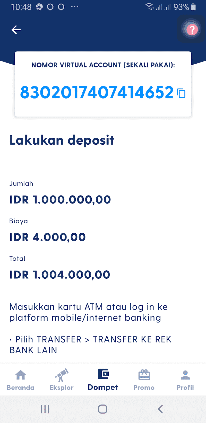 Cara Transfer Uang Aplikasi Luno Jual Beli Bitcoin Kripto