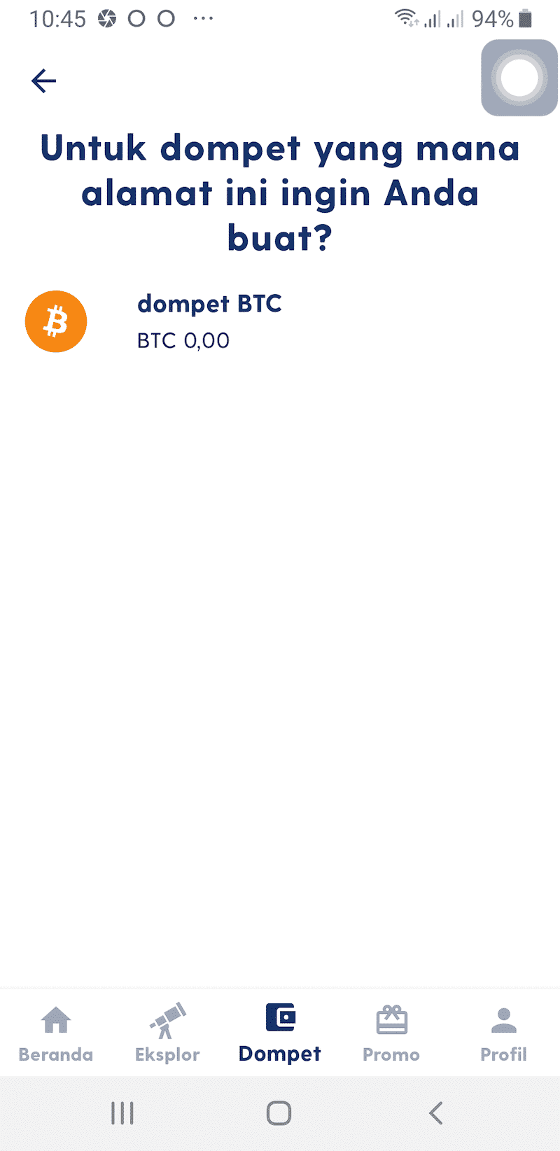 Wallet Aplikasi Luno Jual Beli Bitcoin Kripto