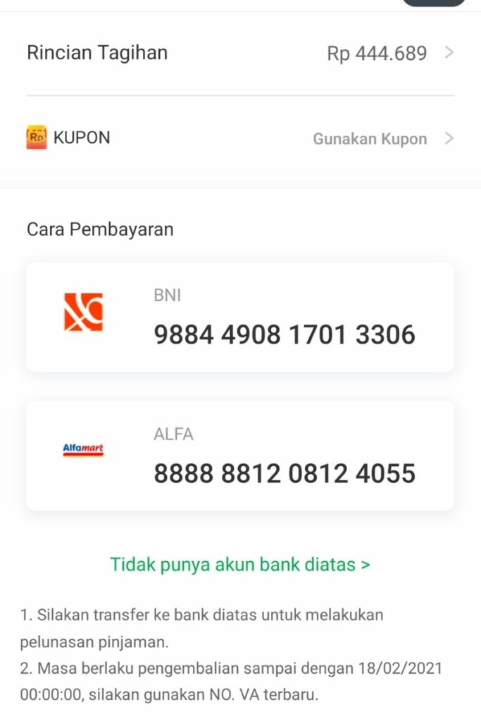 Cara Pembayaran AdaKami