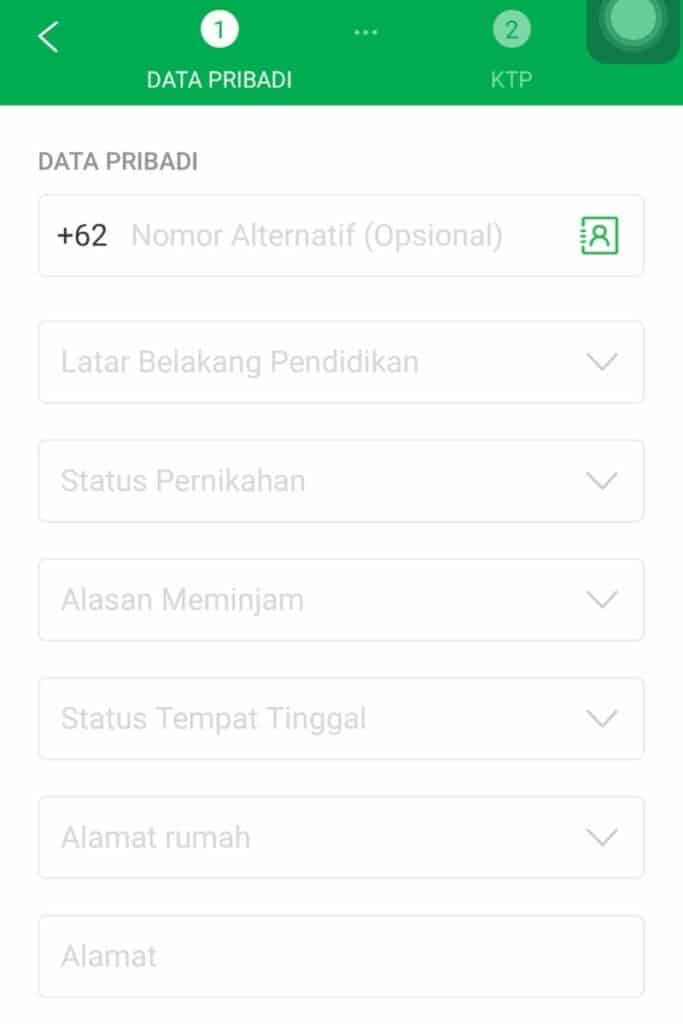 Data Pribadi AdaKami Pinjaman Online Izin OJK