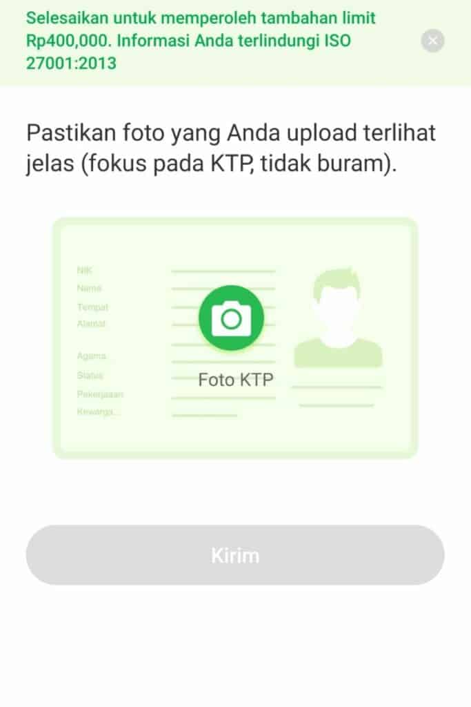 KTP AdaKami Pinjaman Online Izin OJK